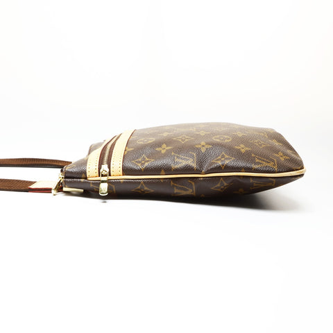 LOUIS VUITTON 2006 Monogram Pochette Bosphore Shoulder Bag Brown WS27088