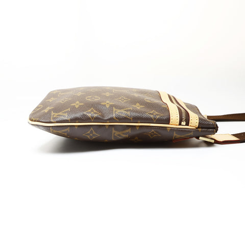 LOUIS VUITTON 2006 Monogram Pochette Bosphore Shoulder Bag Brown WS27088