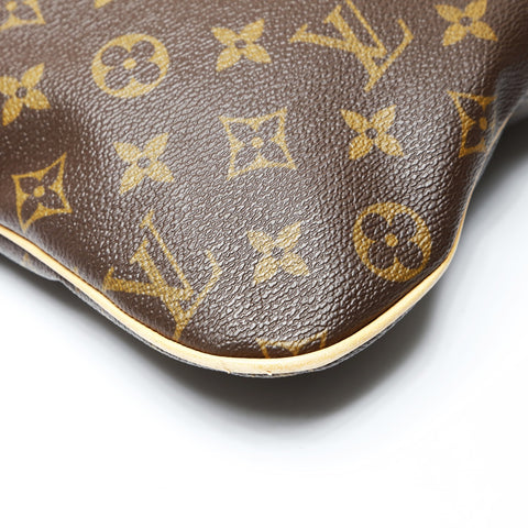LOUIS VUITTON 2006 Monogram Pochette Bosphore Shoulder Bag Brown WS27088