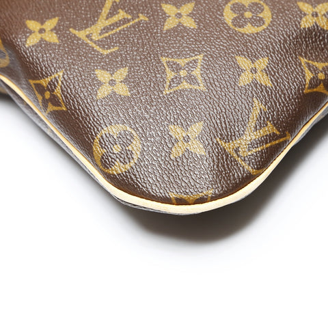 LOUIS VUITTON 2006 Monogram Pochette Bosphore Shoulder Bag Brown WS27088