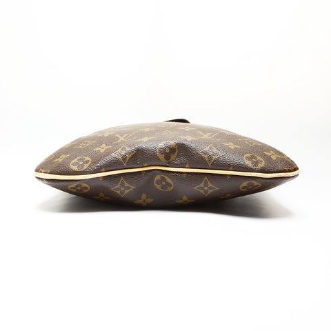 LOUIS VUITTON 2006 Monogram Pochette Bosphore Shoulder Bag Brown WS27088