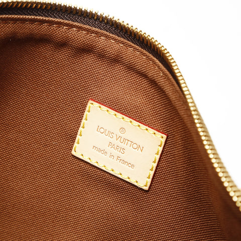 LOUIS VUITTON 2006 Monogram Pochette Bosphore Shoulder Bag Brown WS27088