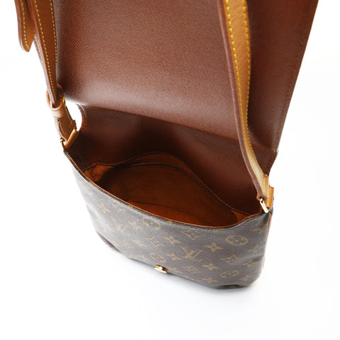 LOUIS VUITTON 2001 Monogram Musette Salsa Short Shoulder Bag Brown WS27089