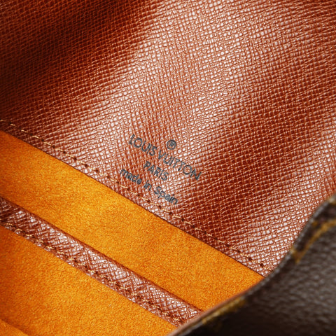 LOUIS VUITTON 2001 Monogram Musette Salsa Short Shoulder Bag Brown WS27089