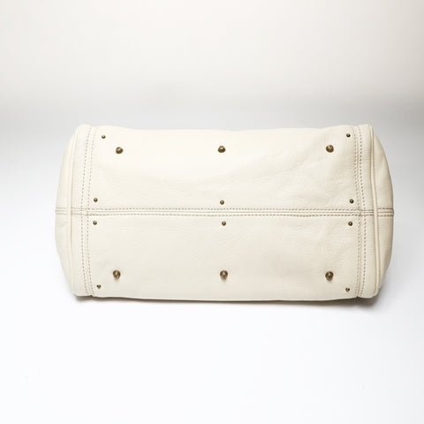 Chloe Paddington Leather Shoulder Bag beige WS27090