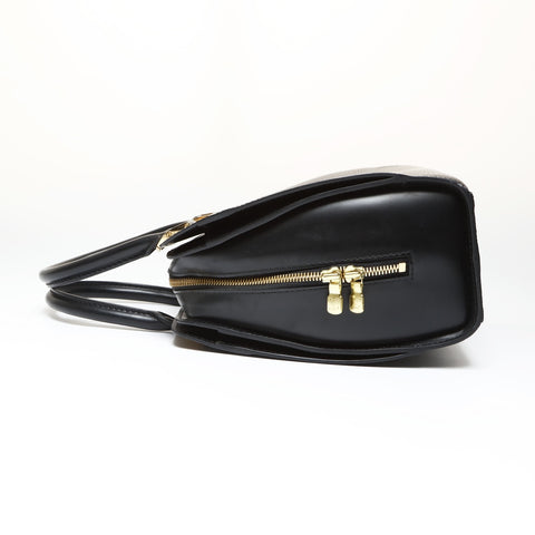 LOUIS VUITTON 2001 Pont Neuf Epi Handbag black WS27091