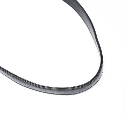 Christian Dior Lady Dior Medium 2-way Lambskin Silver Metal Handbag black WS27092