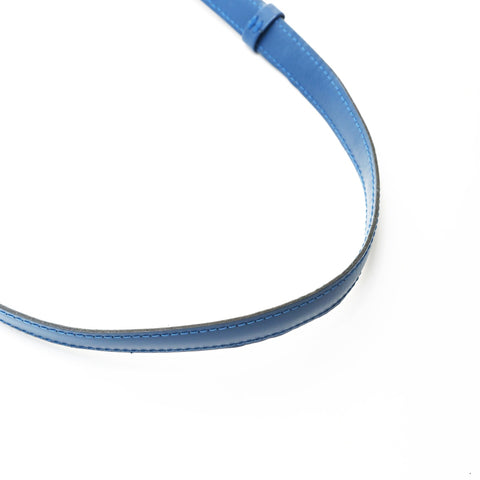 LOUIS VUITTON 1999 Epi Cluny Shoulder Bag blue WS27100