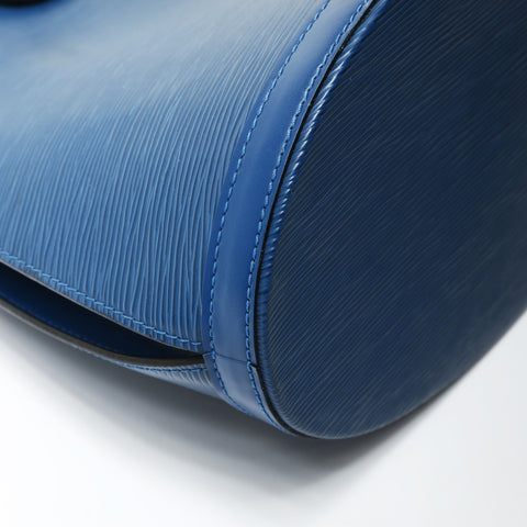 LOUIS VUITTON 1999 Epi Cluny Shoulder Bag blue WS27100