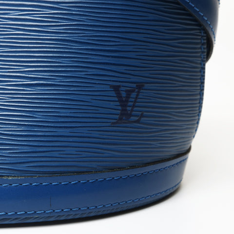 LOUIS VUITTON 1999 Epi Cluny Shoulder Bag blue WS27100