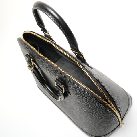 LOUIS VUITTON 1996 Epi Alma PM Handbag black WS27102