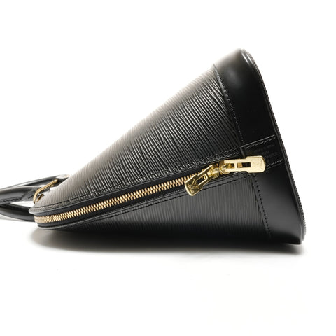 LOUIS VUITTON 1996 Epi Alma PM Handbag black WS27102