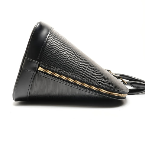 LOUIS VUITTON 1996 Epi Alma PM Handbag black WS27102
