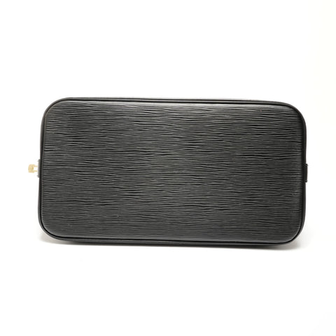 LOUIS VUITTON 1996 Epi Alma PM Handbag black WS27102