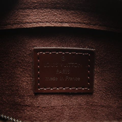 LOUIS VUITTON 2001 Pont Neuf Epi Handbag Brown WS27103