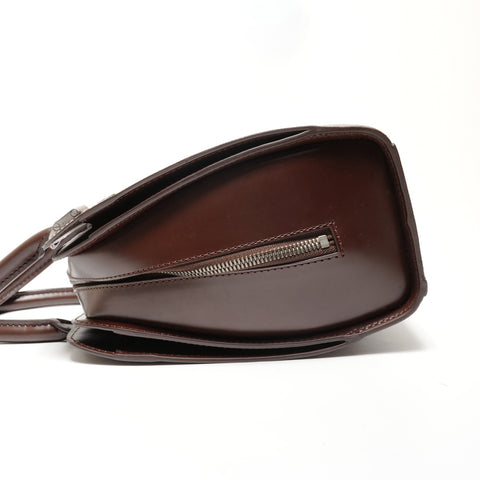 LOUIS VUITTON 2001 Pont Neuf Epi Handbag Brown WS27103