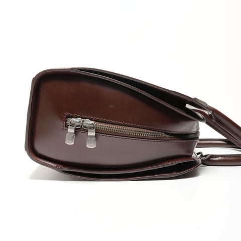 LOUIS VUITTON 2001 Pont Neuf Epi Handbag Brown WS27103