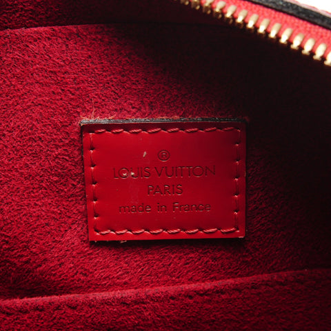 LOUIS VUITTON 2002 Epi Jasmine Handbag Red WS27104