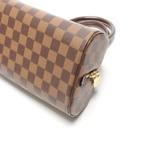LOUIS VUITTON 2003 Damier Rivera Mini Handbag Brown WS27105