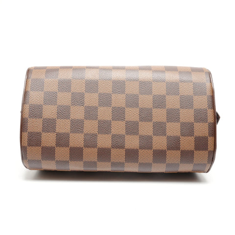 LOUIS VUITTON 2003 Damier Rivera Mini Handbag Brown WS27105