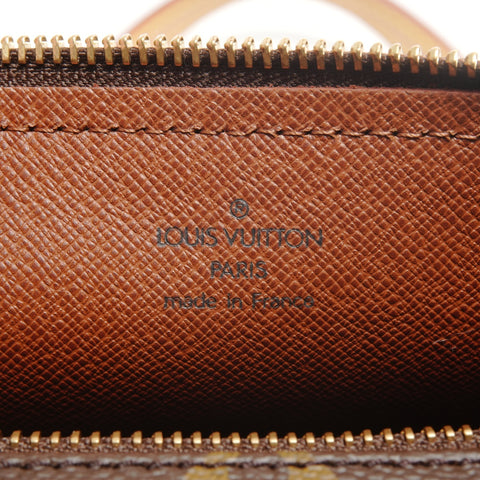 LOUIS VUITTON 2005 Monogram Papillon 26 Handbag Brown WS27106
