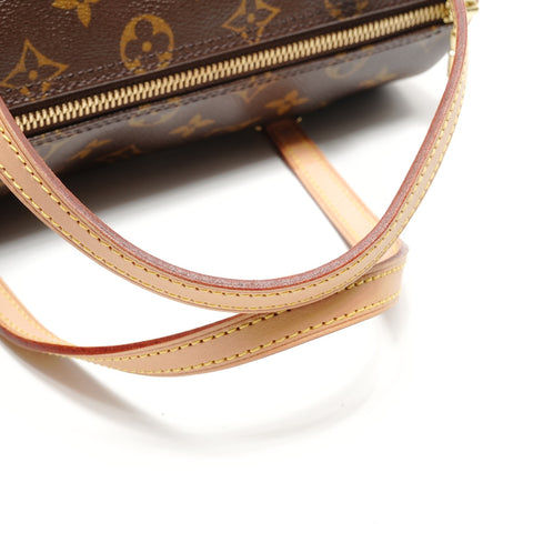 LOUIS VUITTON 2005 Monogram Papillon 26 Handbag Brown WS27106