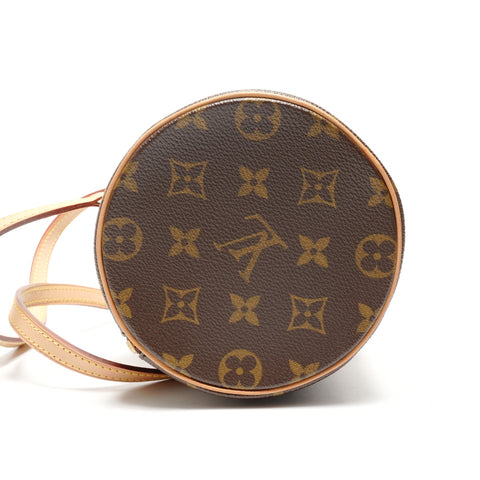 LOUIS VUITTON 2005 Monogram Papillon 26 Handbag Brown WS27106