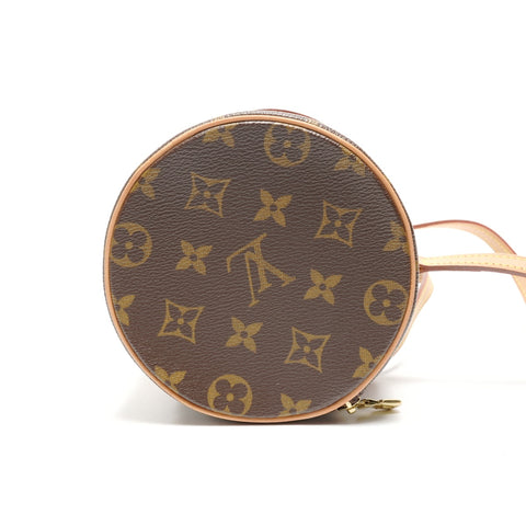 LOUIS VUITTON 2005 Monogram Papillon 26 Handbag Brown WS27106
