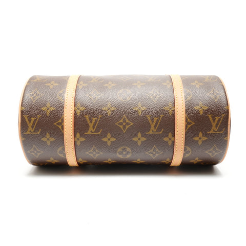LOUIS VUITTON 2005 Monogram Papillon 26 Handbag Brown WS27106