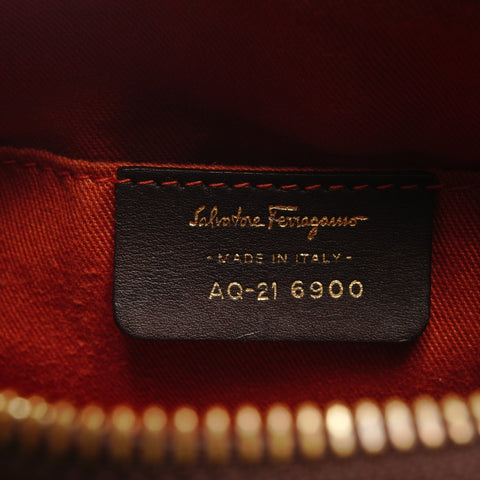Salvatore Ferragamo Nylon Handbag multicolor WS27107
