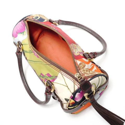 Salvatore Ferragamo Nylon Handbag multicolor WS27107