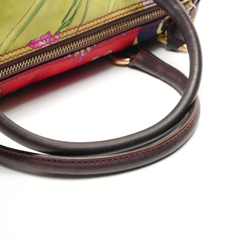 Salvatore Ferragamo Nylon Handbag multicolor WS27107