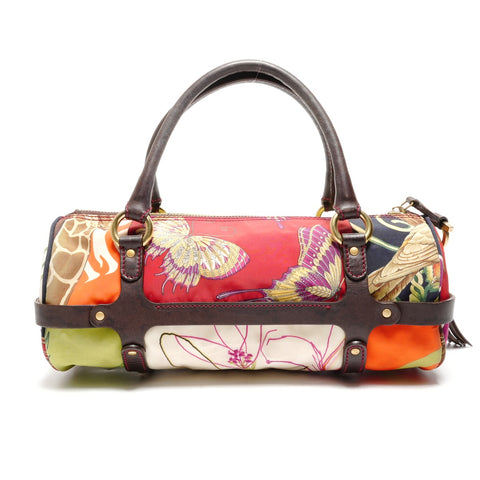 Salvatore Ferragamo Nylon Handbag multicolor WS27107