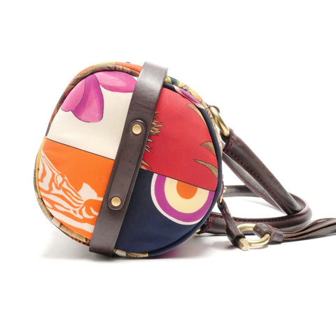 Salvatore Ferragamo Nylon Handbag multicolor WS27107