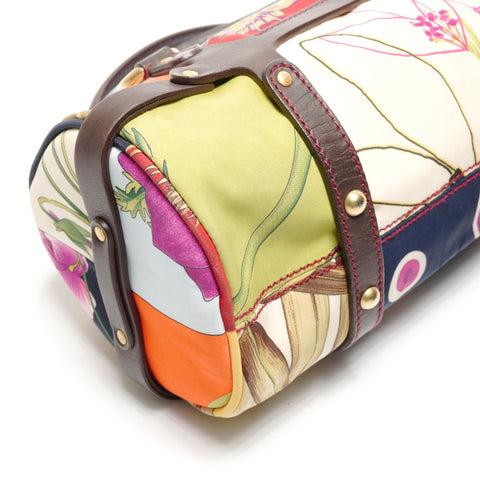 Salvatore Ferragamo Nylon Handbag multicolor WS27107