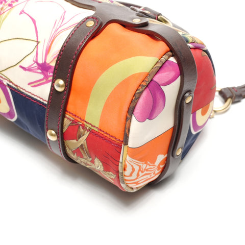Salvatore Ferragamo Nylon Handbag multicolor WS27107