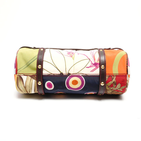 Salvatore Ferragamo Nylon Handbag multicolor WS27107