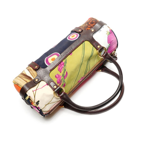Salvatore Ferragamo Nylon Handbag multicolor WS27107