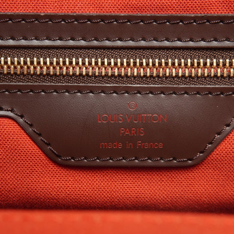 LOUIS VUITTON 2005 Damier Greenwich PM Boston bag Brown WS27113