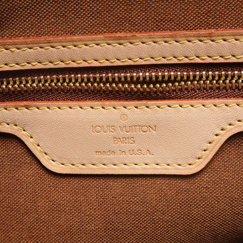 LOUIS VUITTON 2003 Cabas Maison Monogram Tote Bag Brown WS27115