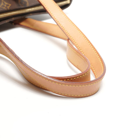 LOUIS VUITTON 2003 Cabas Maison Monogram Tote Bag Brown WS27115
