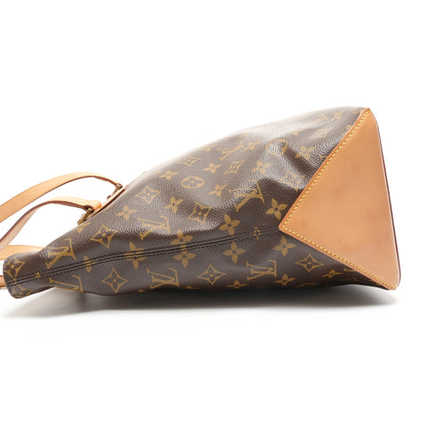 LOUIS VUITTON 2003 Cabas Maison Monogram Tote Bag Brown WS27115