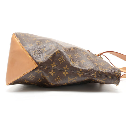 LOUIS VUITTON 2003 Cabas Maison Monogram Tote Bag Brown WS27115