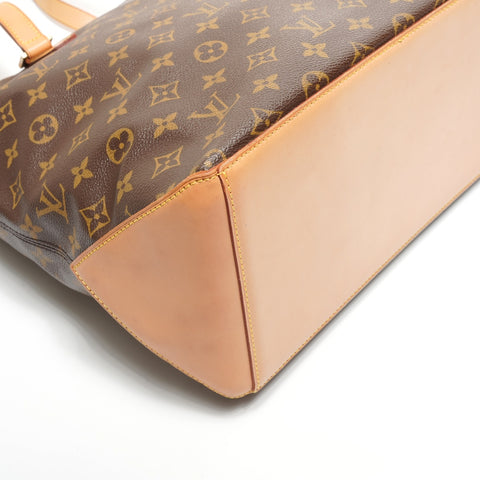 LOUIS VUITTON 2003 Cabas Maison Monogram Tote Bag Brown WS27115