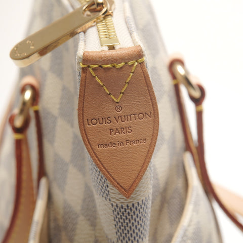 LOUIS VUITTON 2009 Totally MM Damier Tote Bag white WS27116