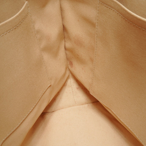 LOUIS VUITTON 2009 Totally MM Damier Tote Bag white WS27116