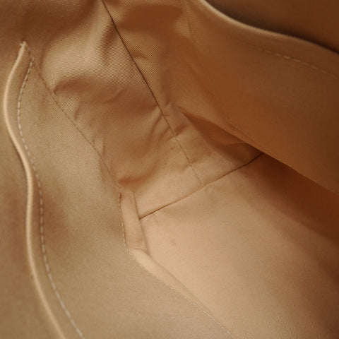 LOUIS VUITTON 2009 Totally MM Damier Tote Bag white WS27116