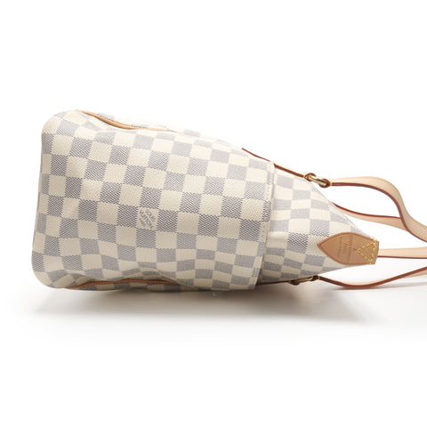 LOUIS VUITTON 2009 Totally MM Damier Tote Bag white WS27116