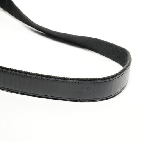 LOUIS VUITTON 2017 Damier Graphite Horizon Shoulder Bag black WS27117