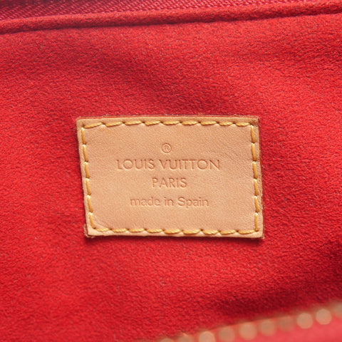 LOUIS VUITTON 2015 Monogram Pallas Handbag Brown WS27120